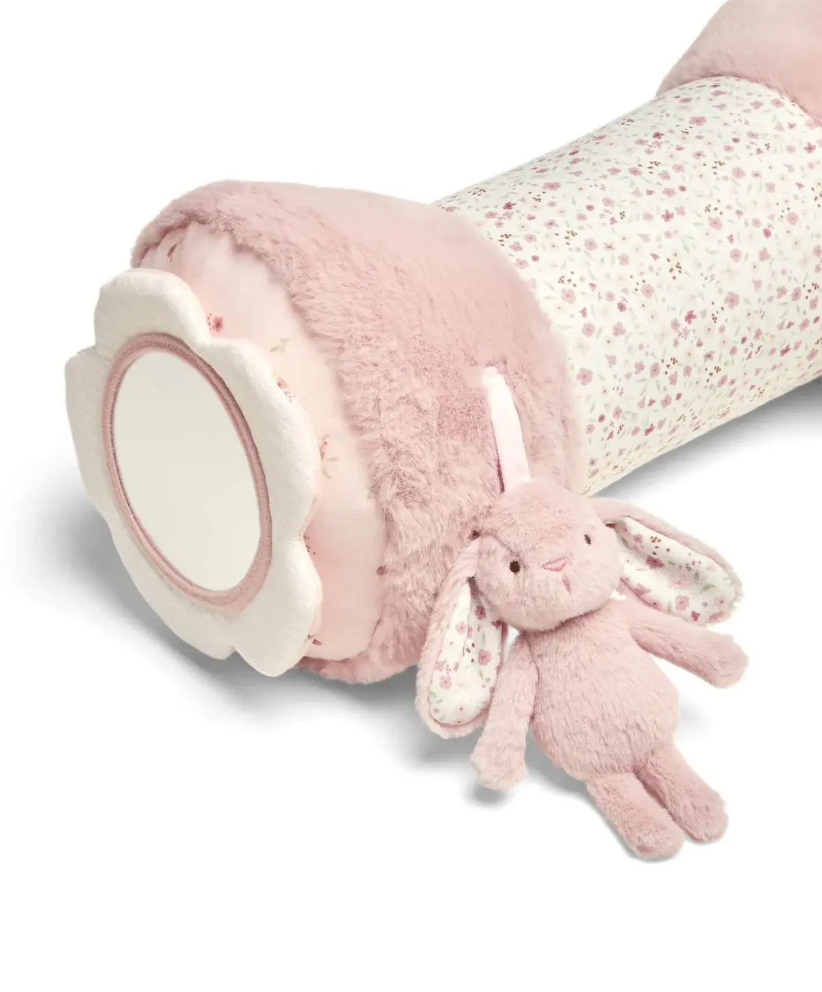 Mamas & Papas Mamas & Papas Tummy Time Roll - Welcome to the World Pink
