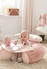 Mamas & Papas Mamas & Papas Sit & Play Baby Floor Seat - Welcome to the World (Pink)