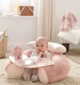 Mamas & Papas Mamas & Papas Sit & Play Baby Floor Seat - Welcome to the World (Pink)