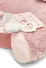 Mamas and Papas Mamas & Papas Sit & Play Baby Floor Seat - Welcome to the World (Pink)