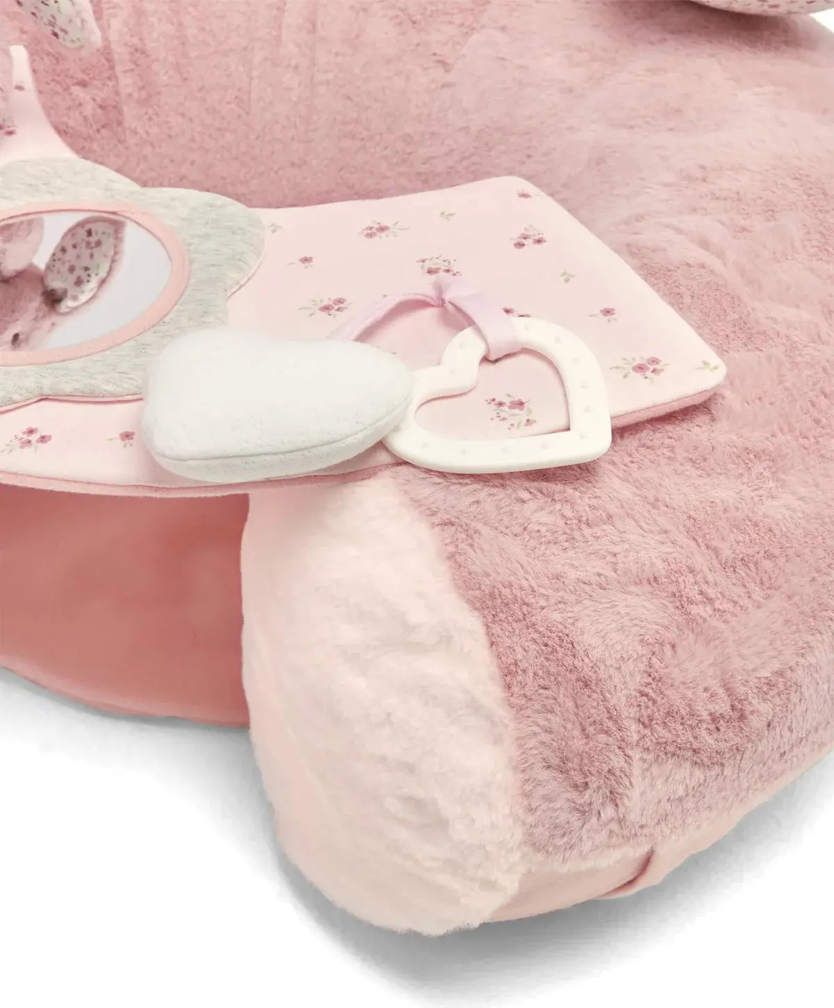 Mamas & Papas Mamas & Papas Sit & Play Baby Floor Seat - Welcome to the World (Pink)