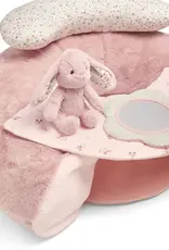 Mamas and Papas Mamas & Papas Sit & Play Baby Floor Seat - Welcome to the World (Pink)