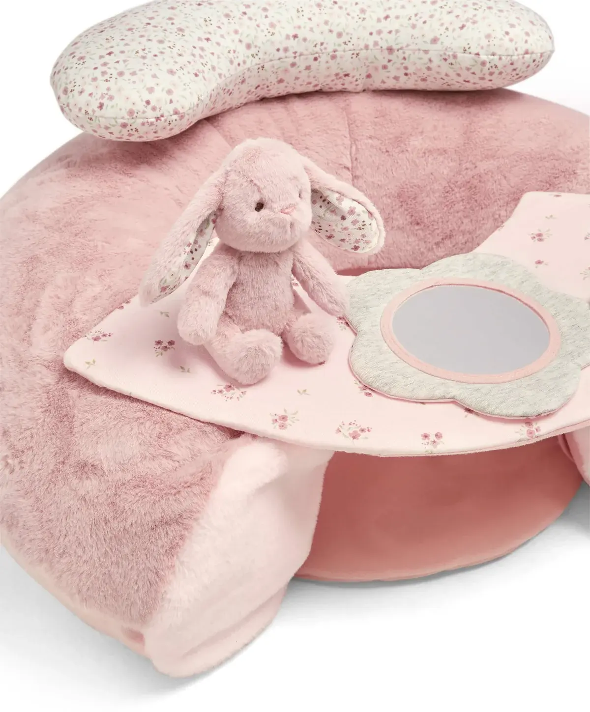 Mamas & Papas Mamas & Papas Sit & Play Baby Floor Seat - Welcome to the World (Pink)
