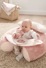 Mamas & Papas Mamas & Papas Sit & Play Baby Floor Seat - Welcome to the World (Pink)