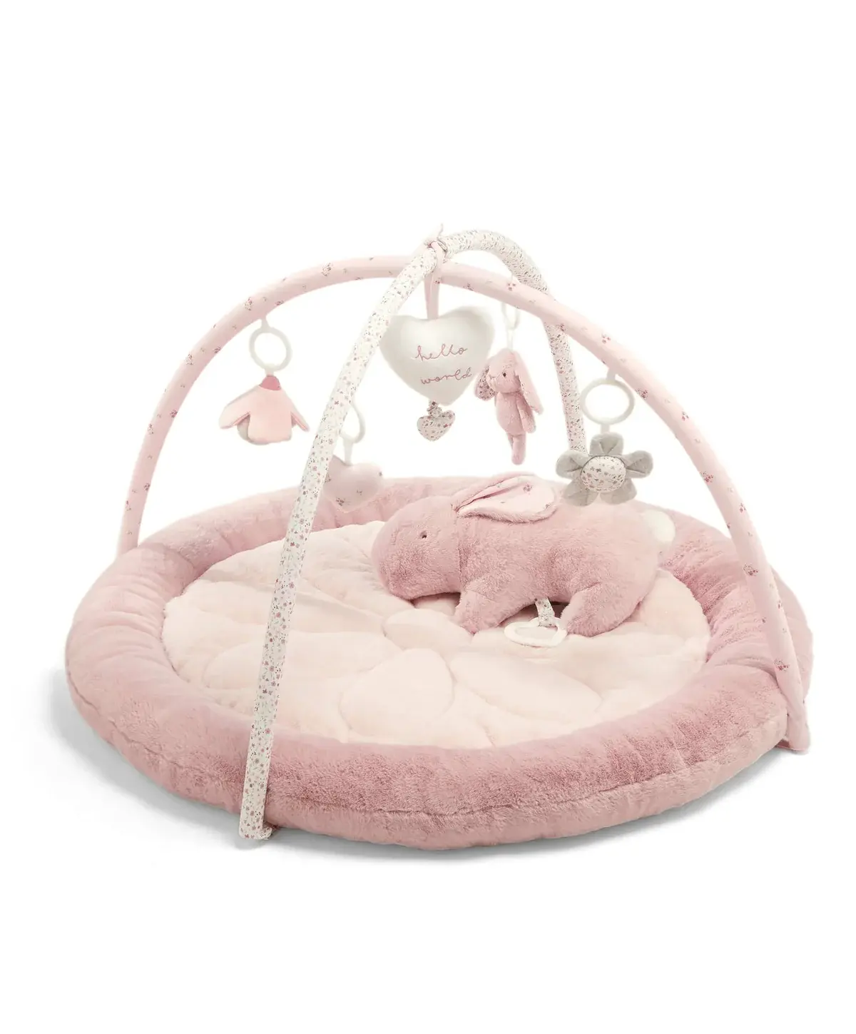 Mamas & Papas Mamas & Papas Playmat & Gym - Welcome to the World (Pink)