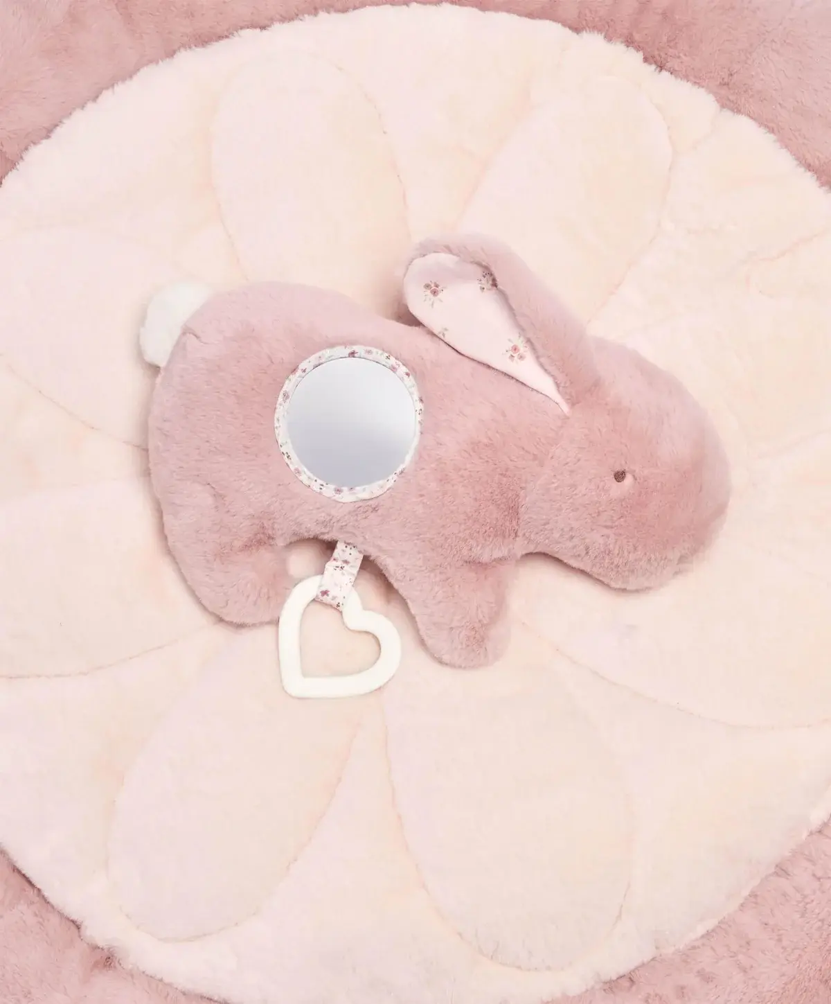 Mamas & Papas Mamas & Papas Playmat & Gym - Welcome to the World (Pink)