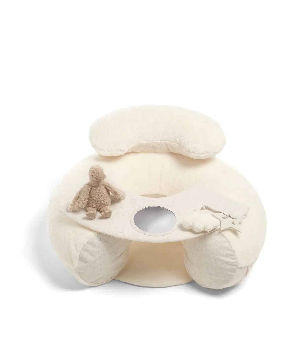 Mamas and Papas Mamas & Papas Sit & Play Baby Floor Seat - Welcome to the World (Duckling)