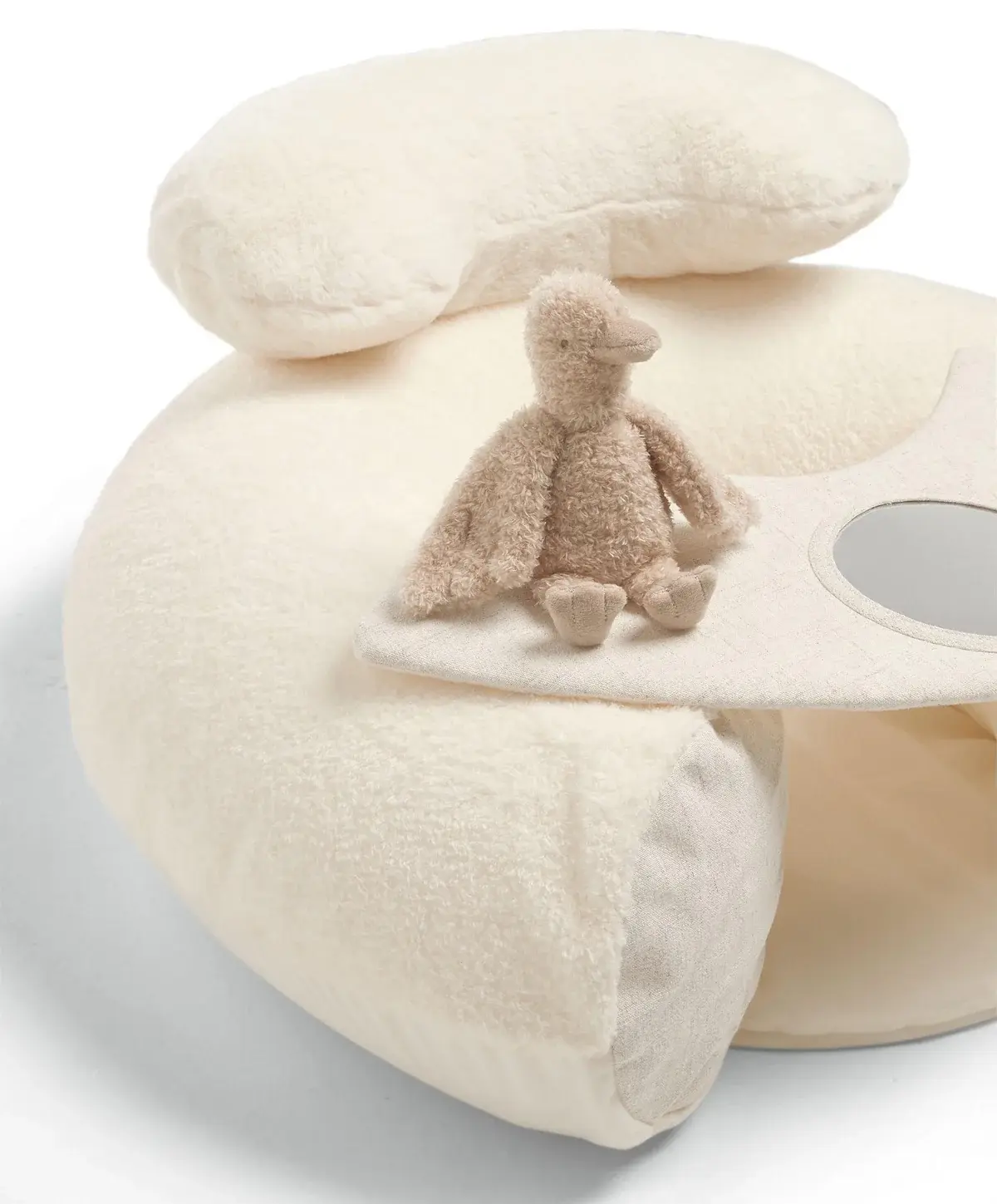 Mamas and Papas Mamas & Papas Sit & Play Baby Floor Seat - Welcome to the World (Duckling)