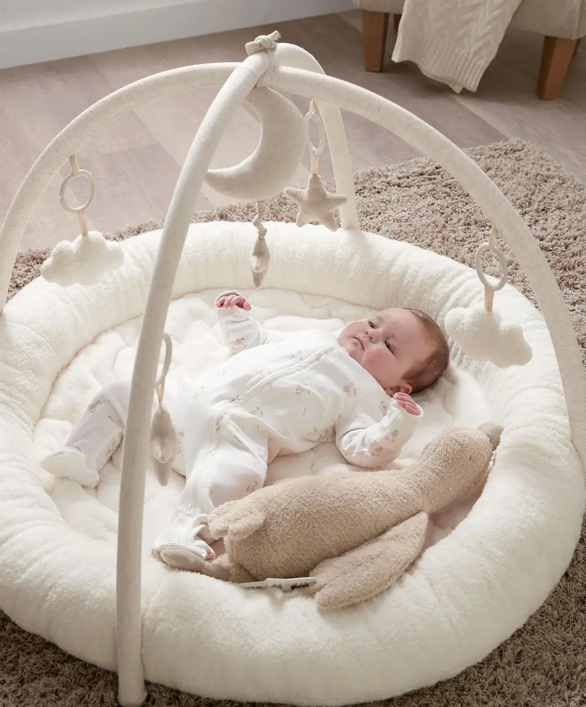 Mamas & Papas Mamas & Papas Playmat & Gym - Welcome to the World (Duckling)