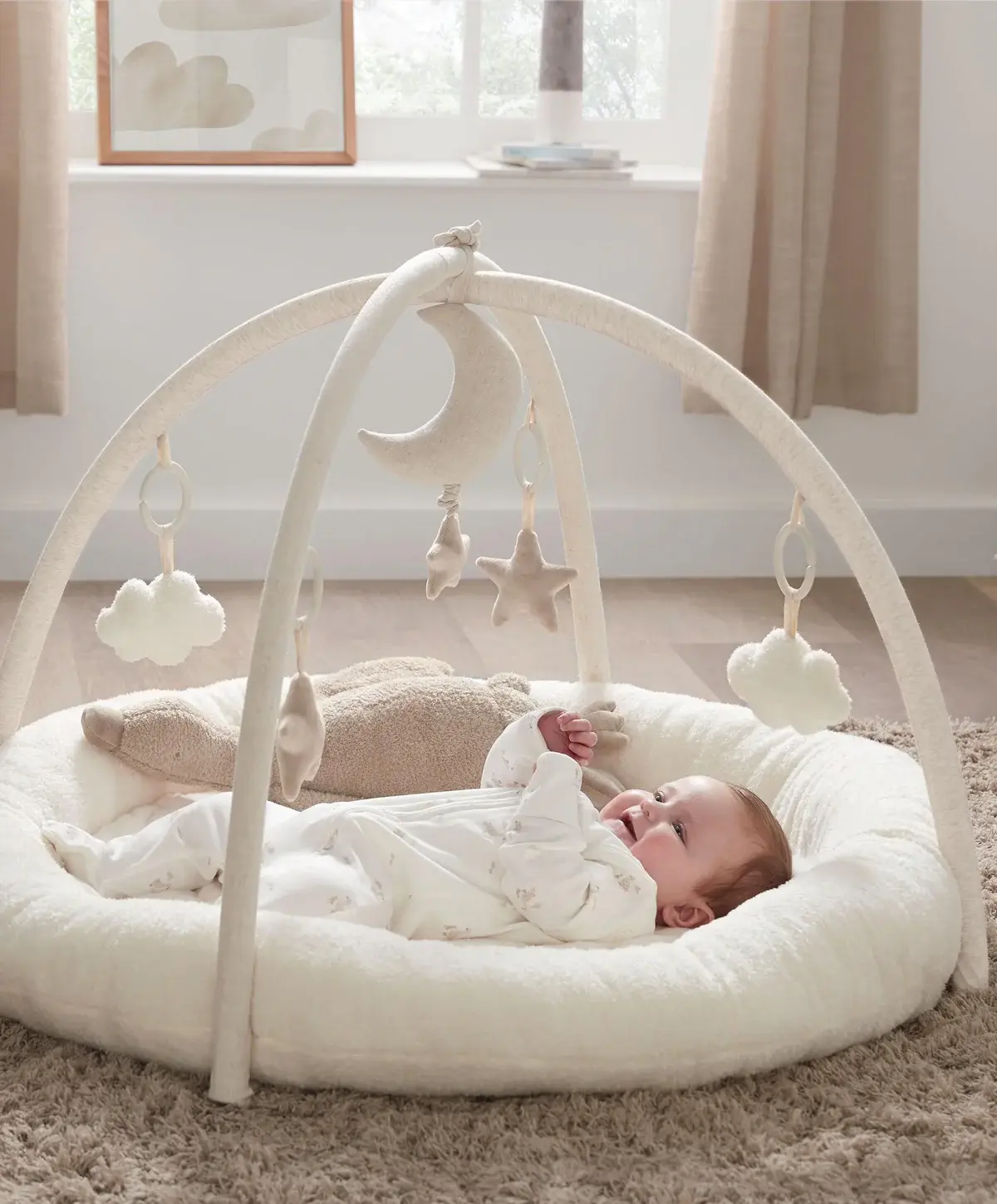 Mamas and Papas Mamas & Papas Playmat & Gym - Welcome to the World (Duckling)