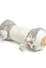 Mamas and Papas Mamas & Papas Tummy Time Roll - Welcome to the World (Grey)
