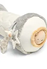 Mamas & Papas Mamas & Papas Tummy Time Roll - Welcome to the World (Grey)