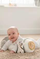 Mamas & Papas Mamas & Papas Tummy Time Roll - Welcome to the World (Grey)