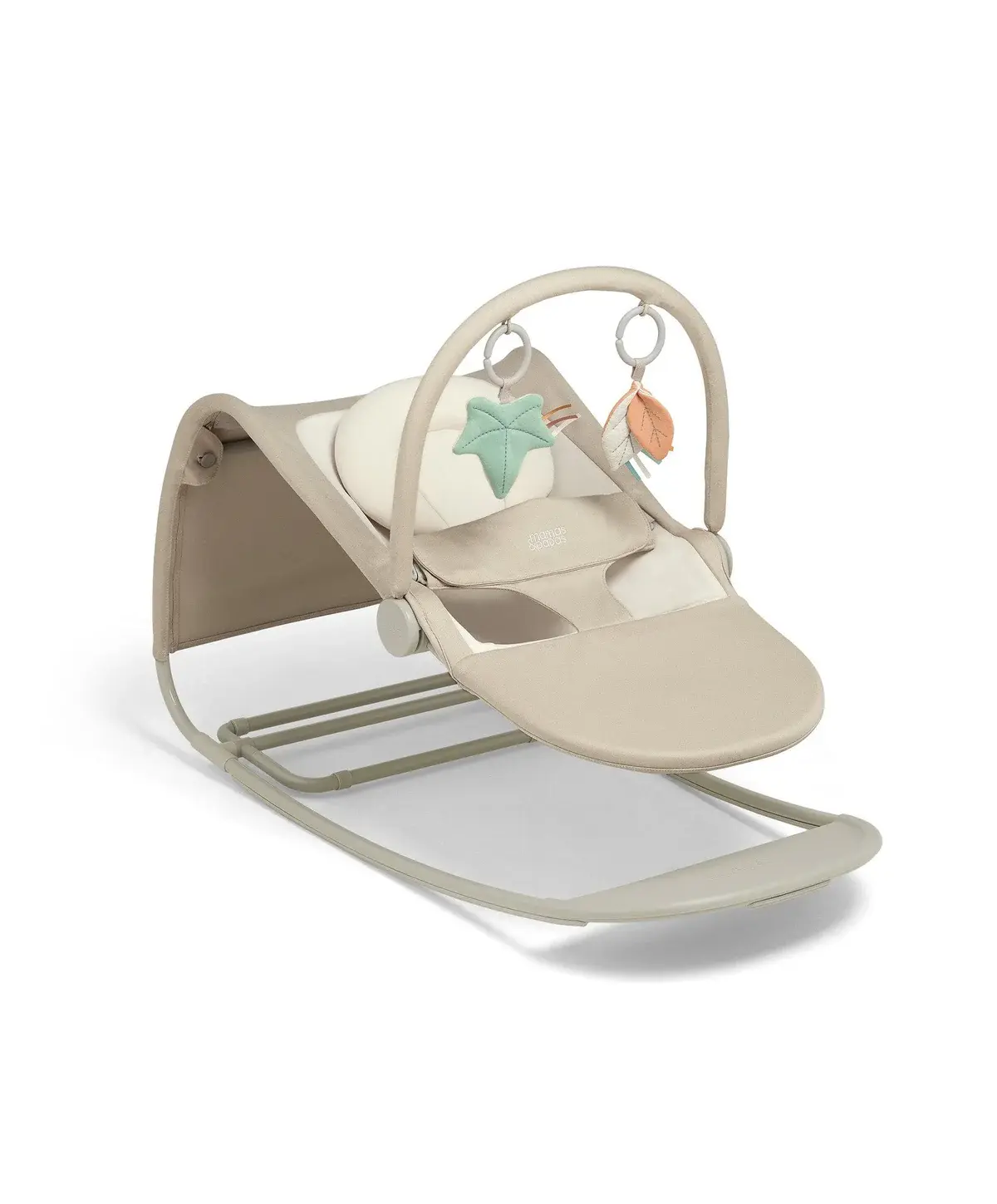 Mamas and Papas Mamas & Papas Tempo 3-in-1 Rocker/Bouncer - Sand