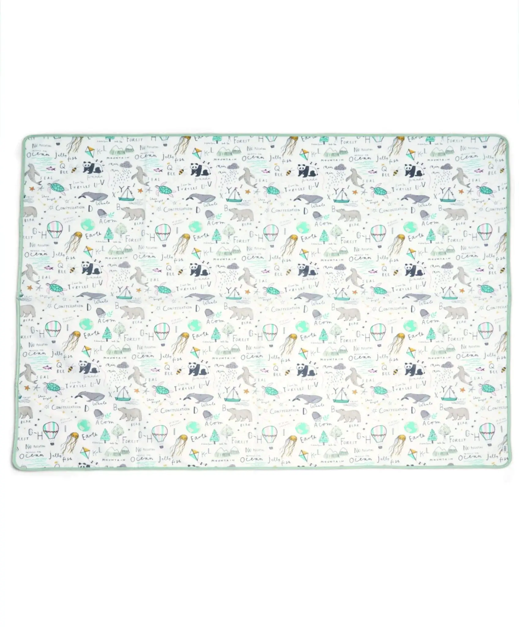 Mamas & Papas Mamas & Papas Splash Mat - Happy Planet