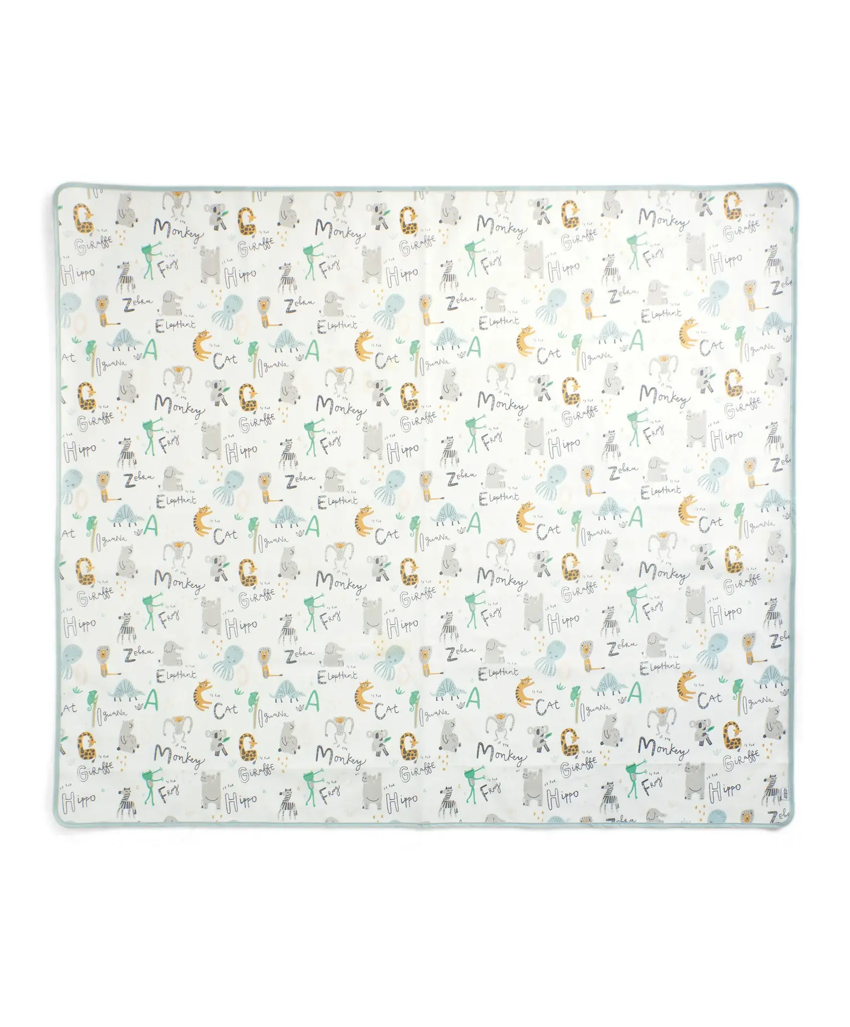 Mamas and Papas Mamas & Papas Splash mat - Animal Alphabet