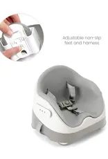 Mamas and Papas Mamas & Papas Baby Bud Booster Seat - Pebble Grey