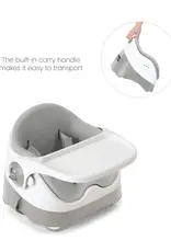 Mamas and Papas Mamas & Papas Baby Bud Booster Seat - Pebble Grey