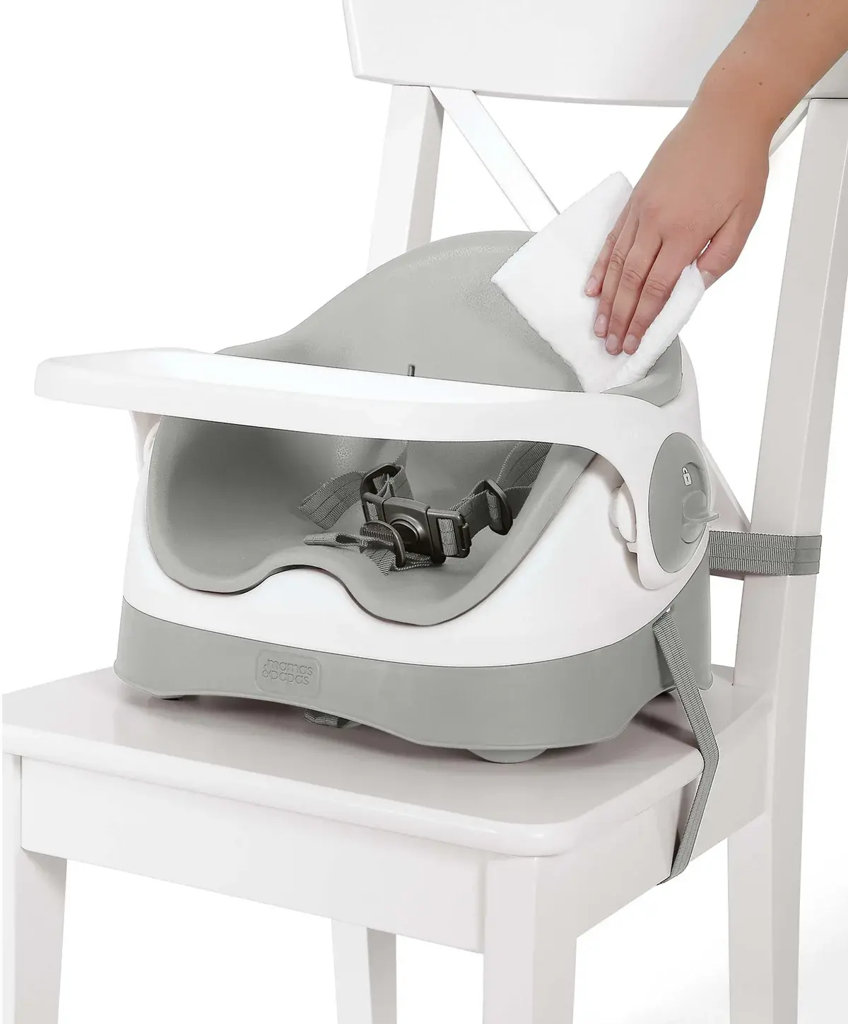 Mamas & Papas Mamas & Papas Baby Bud Booster Seat - Pebble Grey