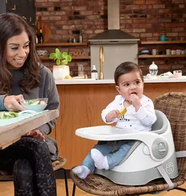 Mamas & Papas Mamas & Papas Baby Bud Booster Seat - Pebble Grey