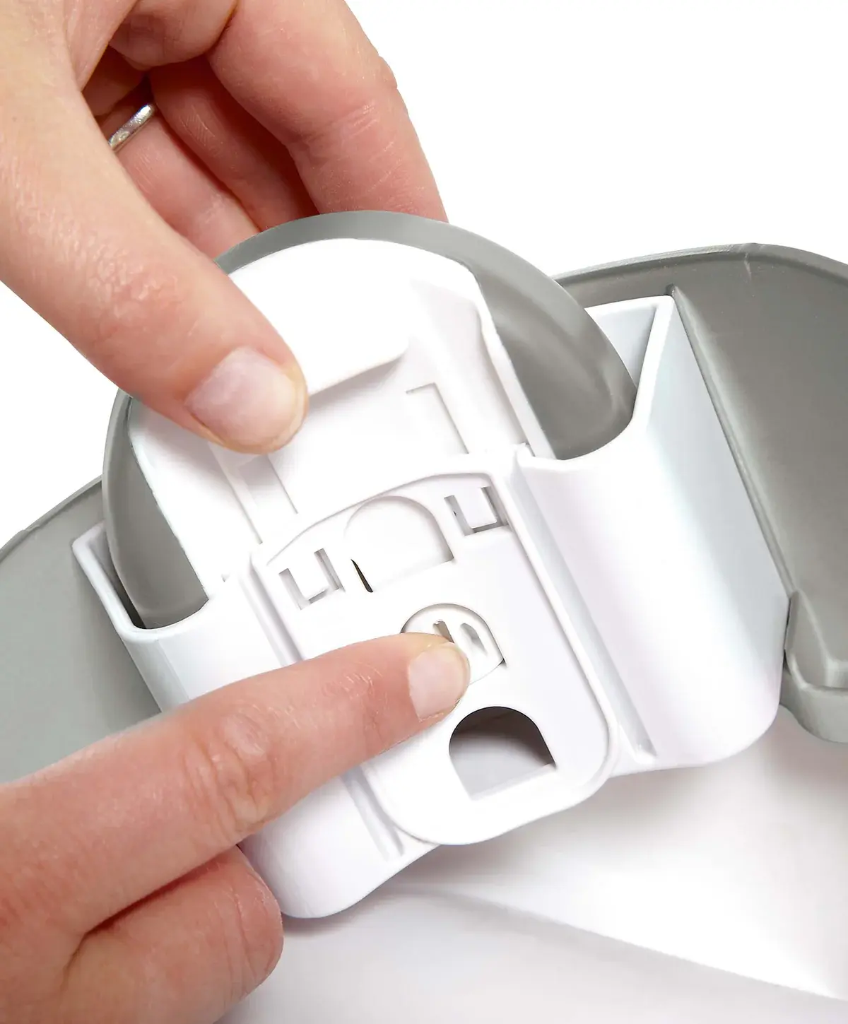 Mamas & Papas Mamas & Papas Baby Bud Booster Seat - Pebble Grey
