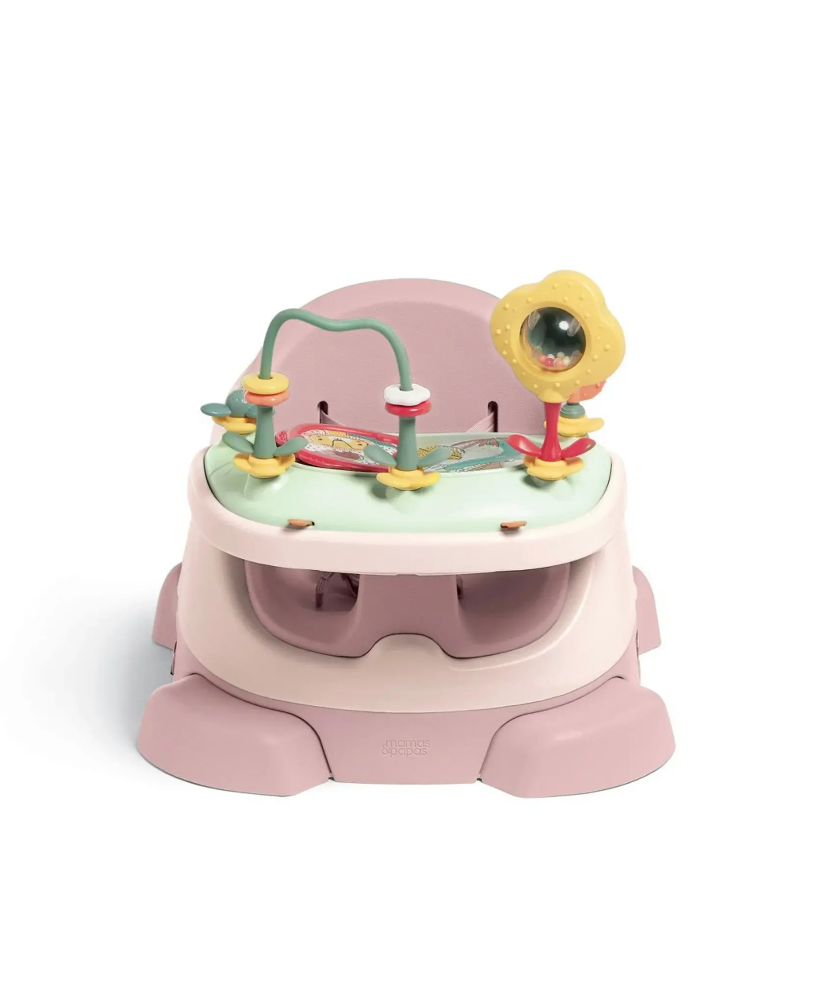 Mamas and Papas Mamas & Papas Bug 3-in-1 Floor & Booster Seat with Activity Tray