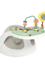 Mamas & Papas Mamas & Papas Snug Floor Seat with Activity Tray - Clay