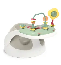 Mamas & Papas Mamas & Papas Snug Floor Seat with Activity Tray - Clay