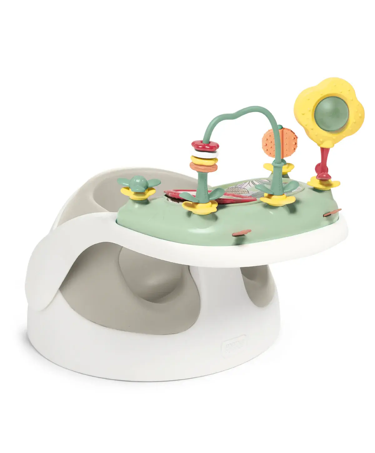 Mamas & Papas Mamas & Papas Snug Floor Seat with Activity Tray - Clay