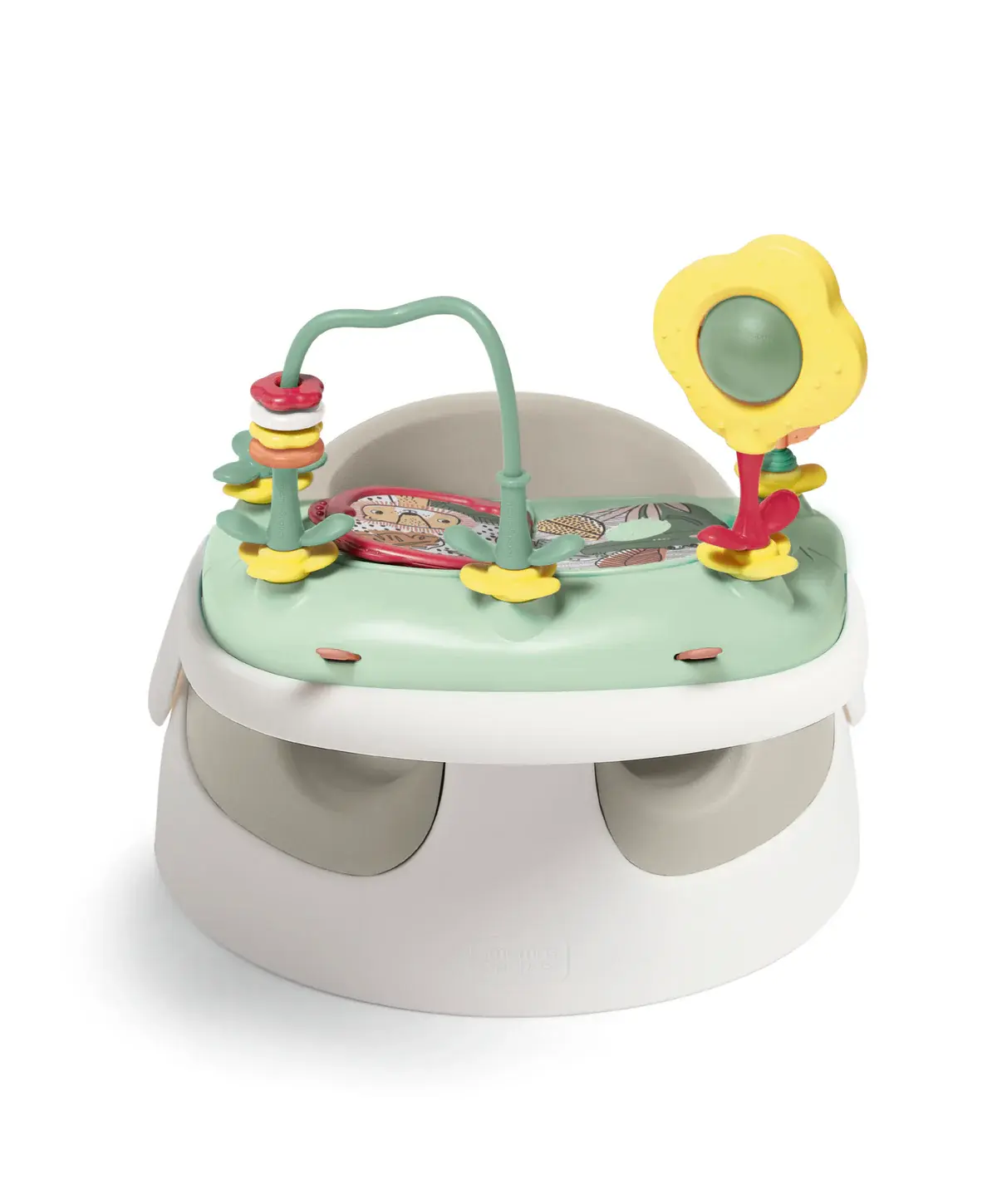 Mamas & Papas Mamas & Papas Snug Floor Seat with Activity Tray - Clay