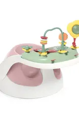 Mamas & Papas Mamas & Papas Snug Floor Seat with Activity Tray - Blossom