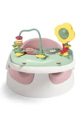Mamas & Papas Mamas & Papas Snug Floor Seat with Activity Tray - Blossom