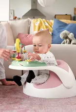 Mamas & Papas Mamas & Papas Snug Floor Seat with Activity Tray - Blossom
