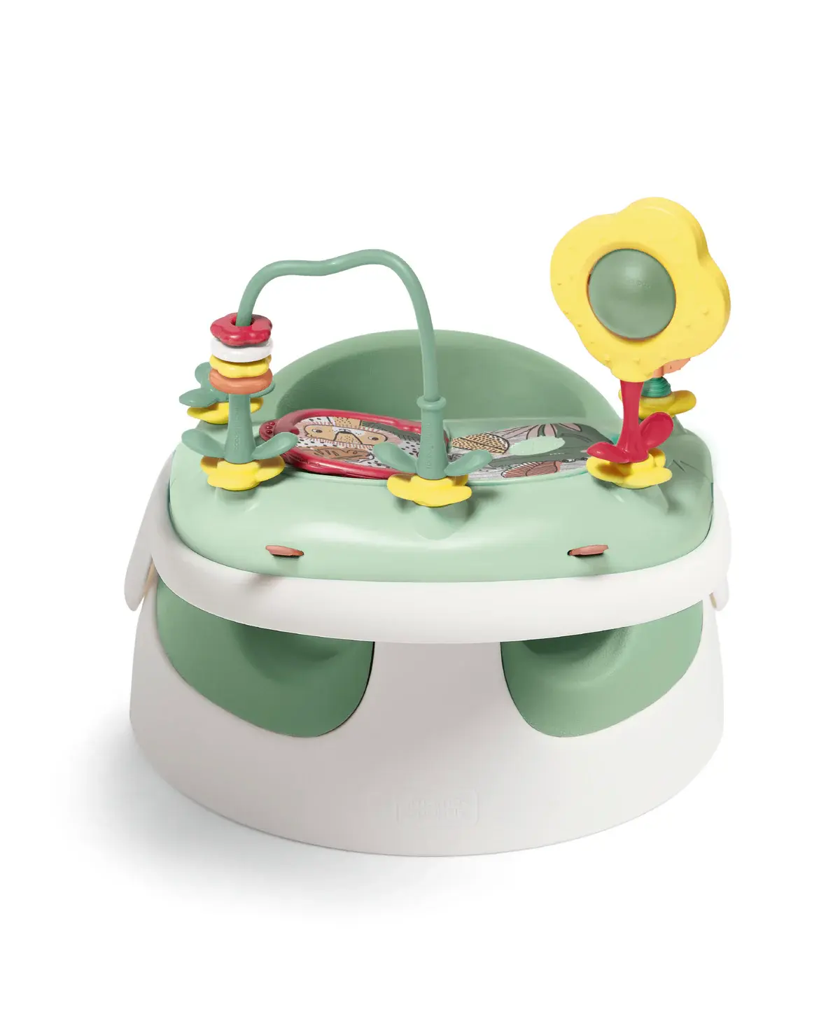 Mamas & Papas Mamas & Papas Snug Floor Seat with Activity Tray - Eucalyptus