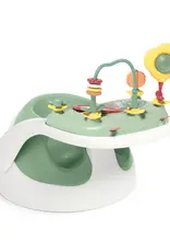 Mamas & Papas Mamas & Papas Snug Floor Seat with Activity Tray - Eucalyptus