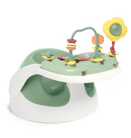 Mamas & Papas Mamas & Papas Snug Floor Seat with Activity Tray - Eucalyptus