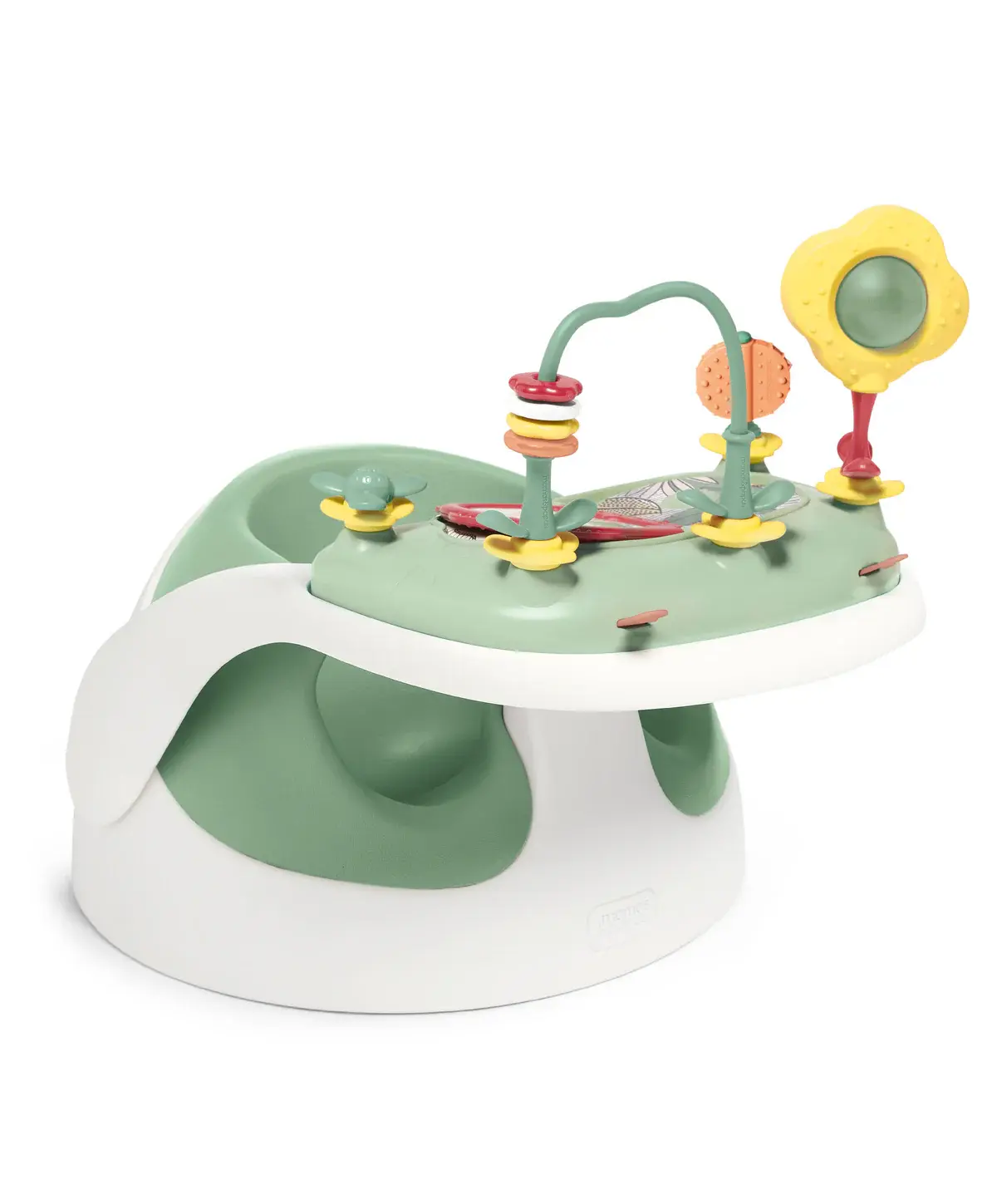 Mamas & Papas Mamas & Papas Snug Floor Seat with Activity Tray - Eucalyptus