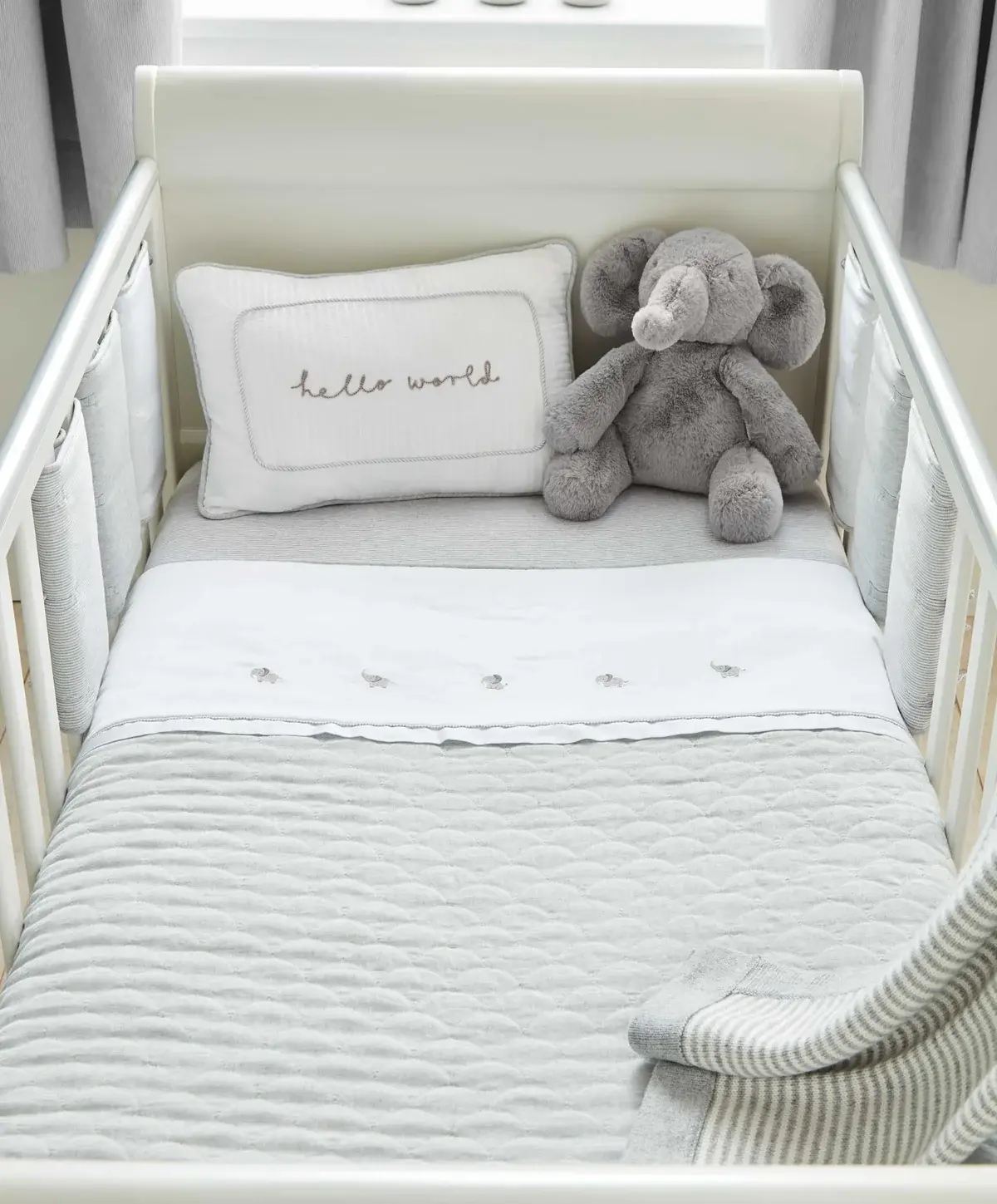 Mamas & Papas Mamas & Papas Quilt - WTTW Elephant