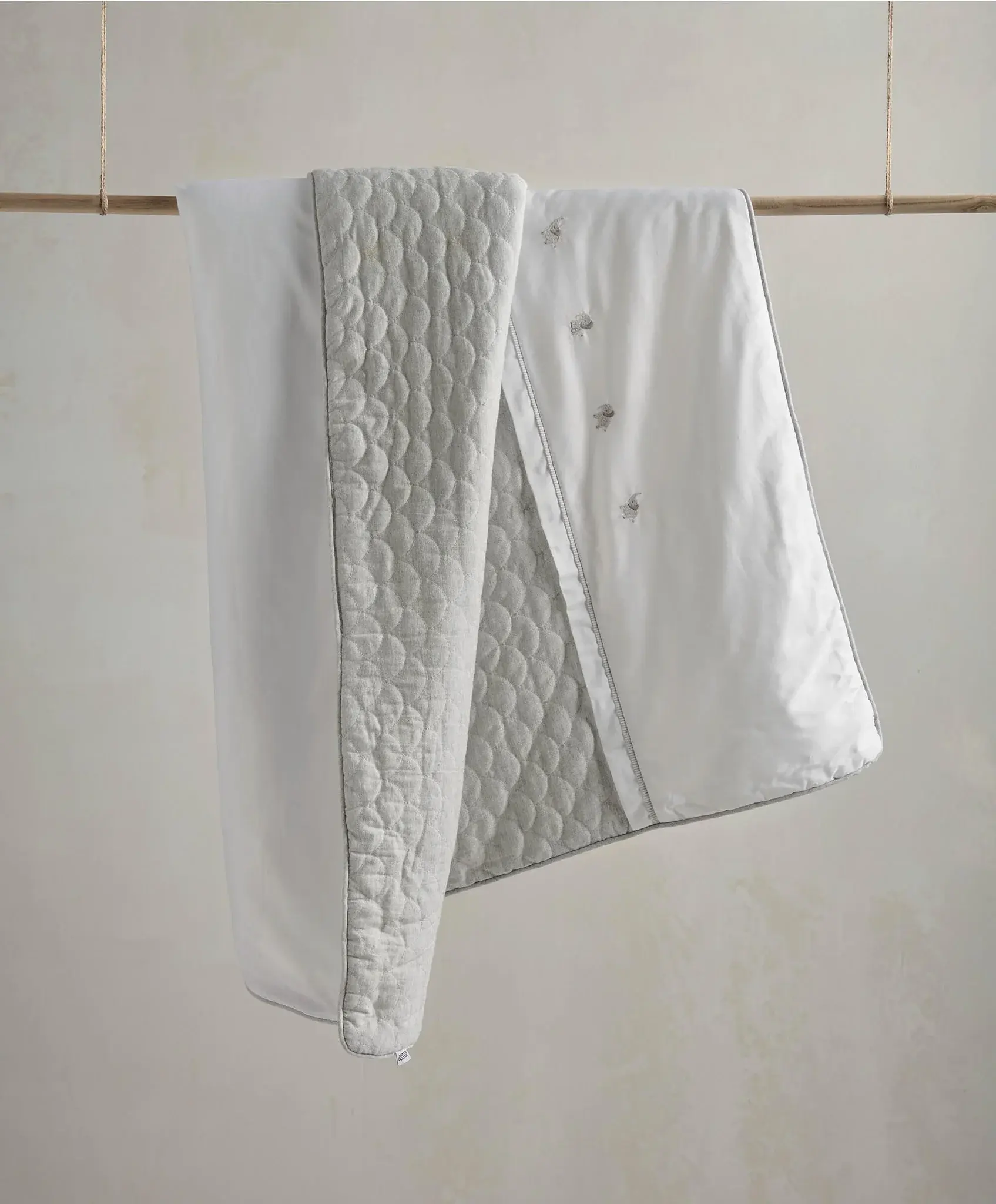 Mamas & Papas Mamas & Papas Quilt - WTTW Elephant