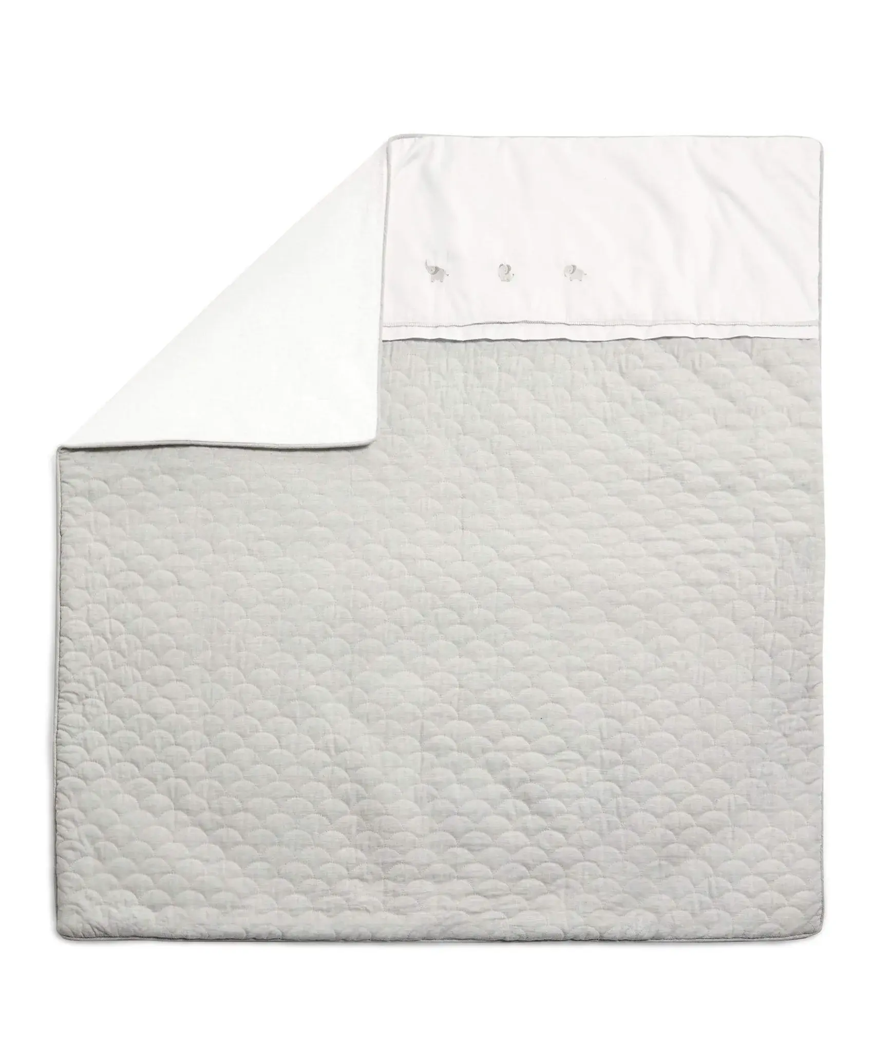 Mamas & Papas Mamas & Papas Quilt - WTTW Elephant