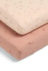 Mamas and Papas Mamas & Papas Cot Fitted Sheet Set 2 pk - Wildflower