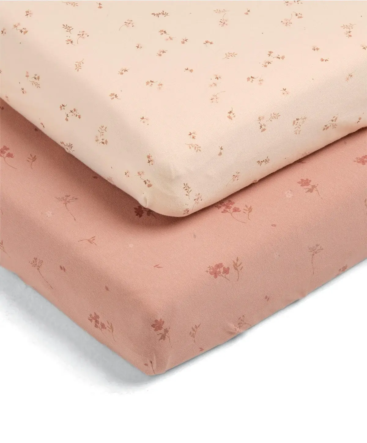 Mamas & Papas Mamas & Papas Cot Fitted Sheet Set 2 pk - Wildflower