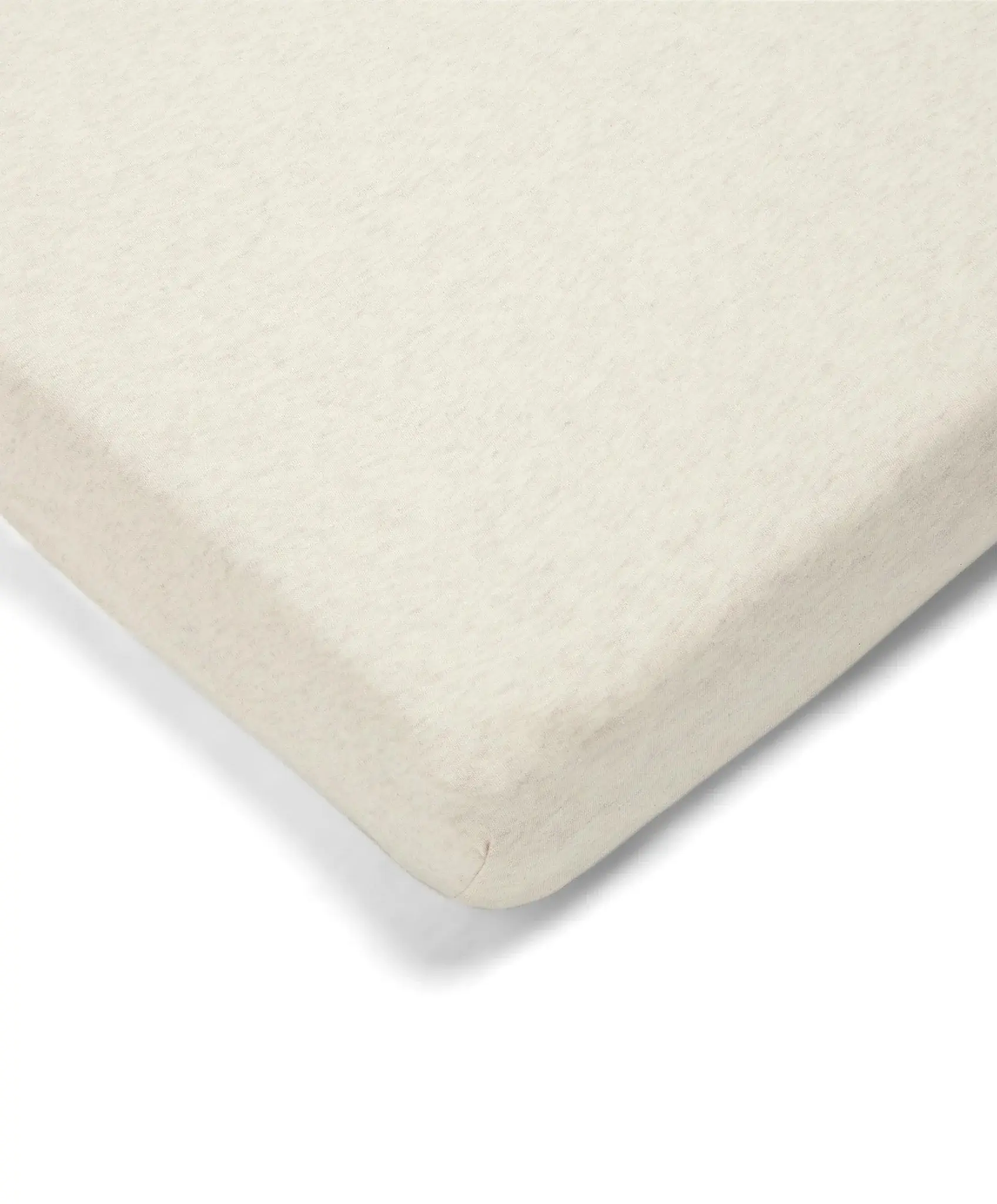 Mamas and Papas Mamas & Papas Cot Fitted Sheet Set 2 pk - Oatmeal