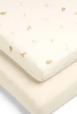 Mamas and Papas Mamas & Papas Cot Fitted Sheet Set  2pk - Born to be Wild
