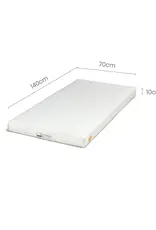 Mamas and Papas Mamas & Papas Cot Bed Essential Pocket  Spring Mattress