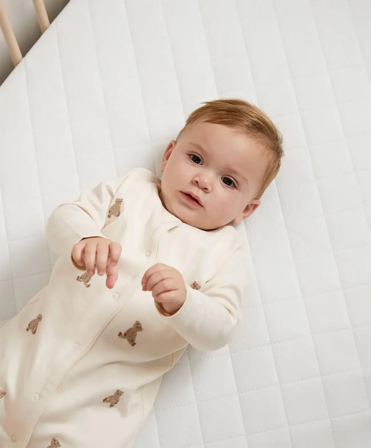 Mamas and Papas Mamas & Papas Cot Bed Essential Pocket  Spring Mattress