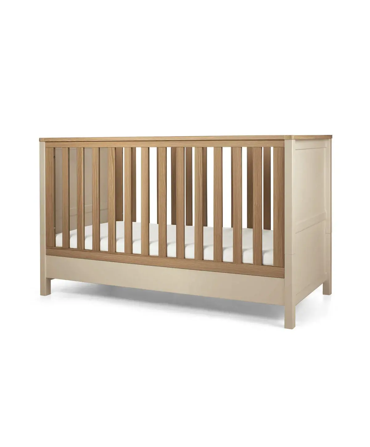 Mamas and Papas Mamas & Papas Harwell Cot Bed - Cashmere