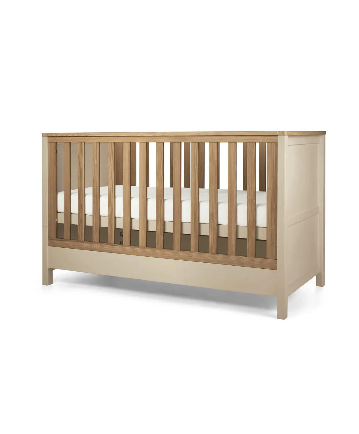 Mamas and Papas Mamas & Papas Harwell Cot Bed - Cashmere