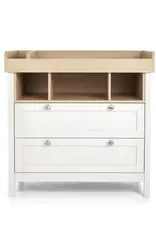 Mamas and Papas Mamas & Papas Harwell Dresser/Changetable - White/Natural