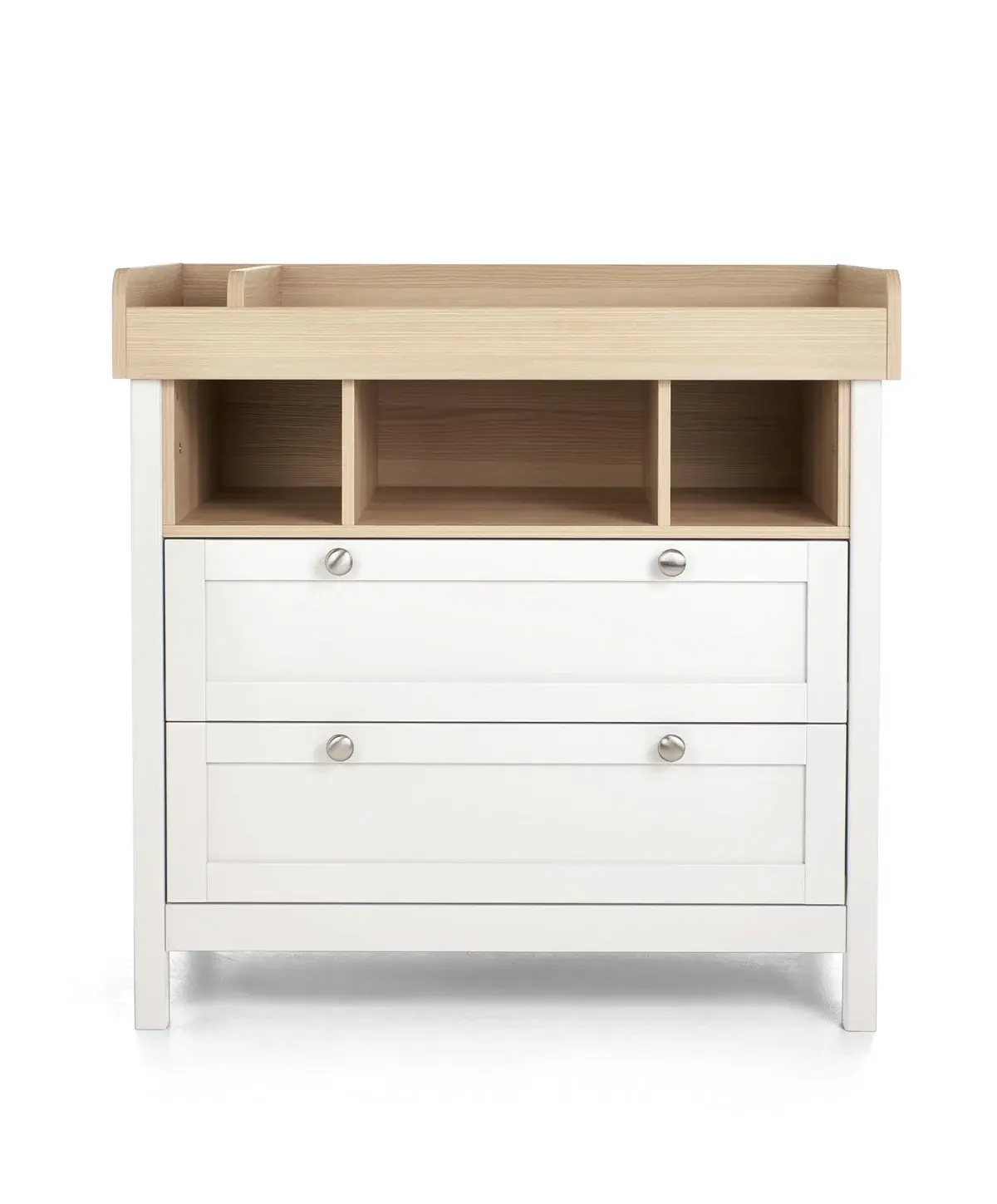 Mamas and Papas Mamas & Papas Harwell Dresser/Changetable - White/Natural